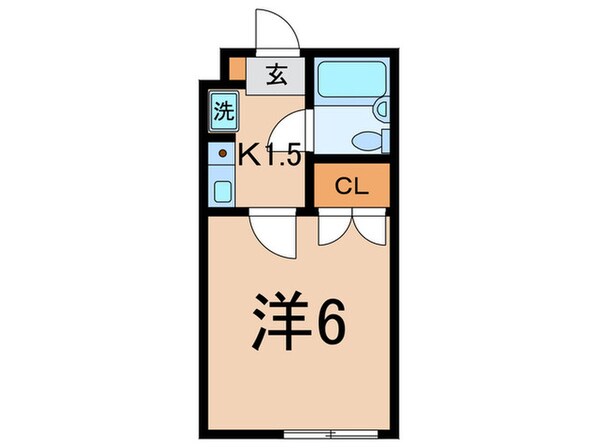 ア-バンハイツ大岡山の物件間取画像